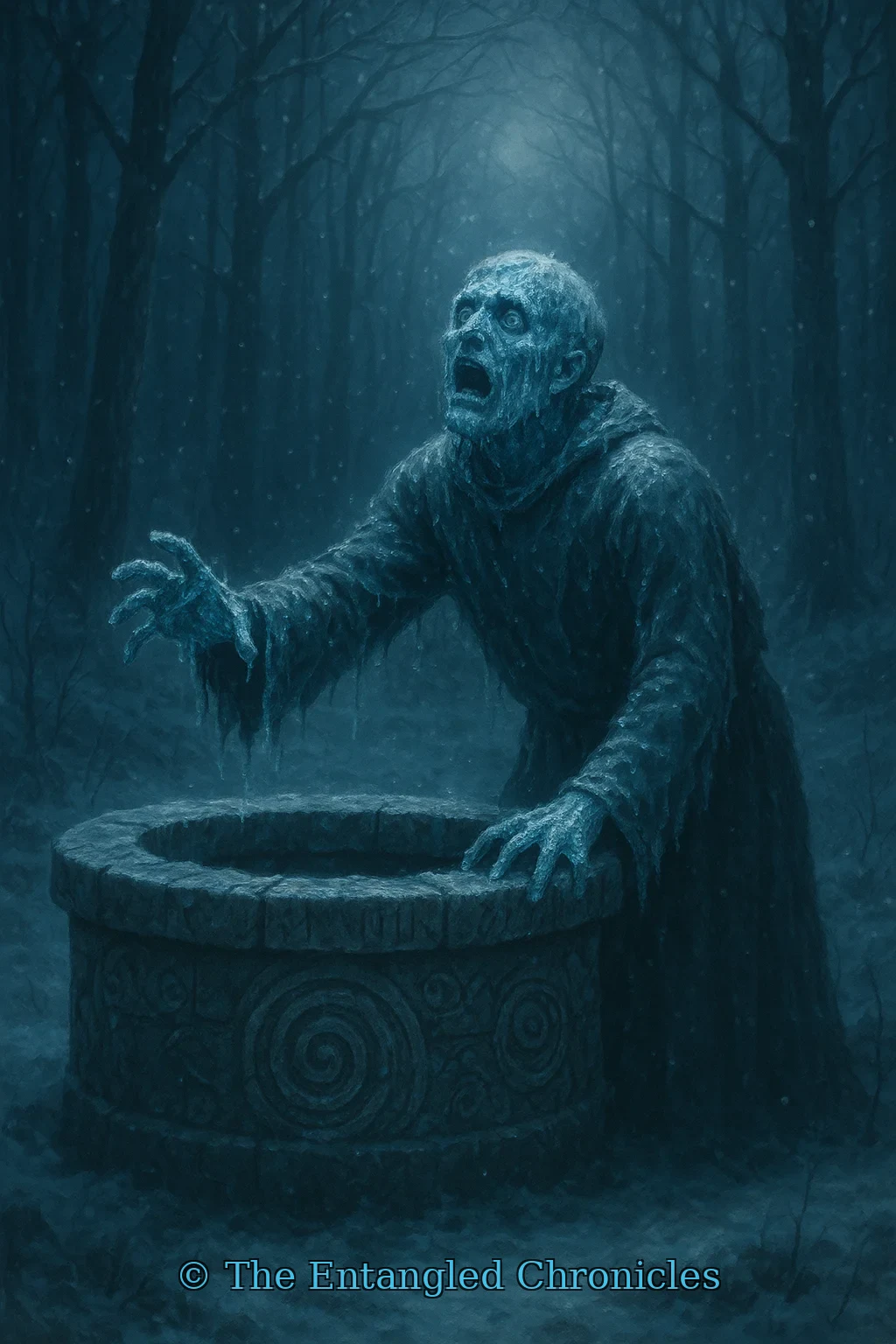 Holda's Judgement - The Monk
