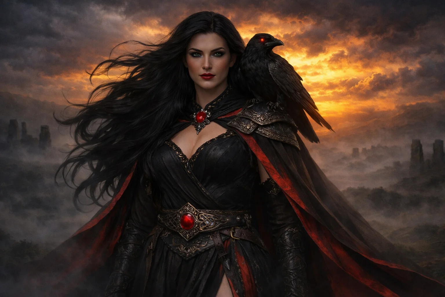 An Morrigan - The Phantom Queen