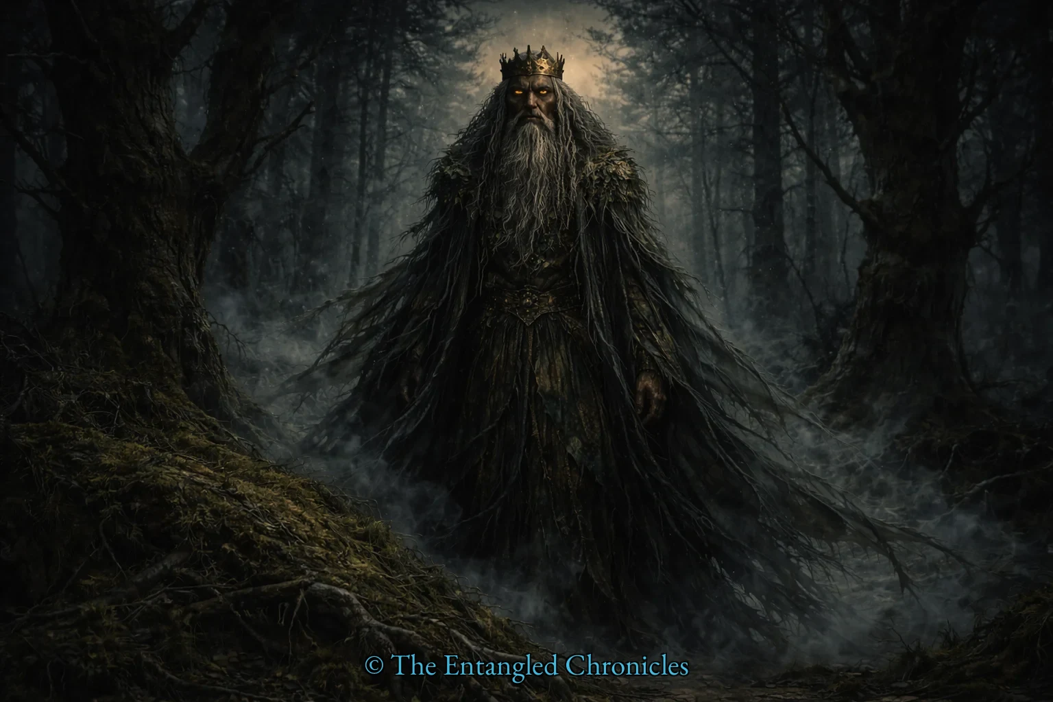 The Erlkönig - Germanic Forest King